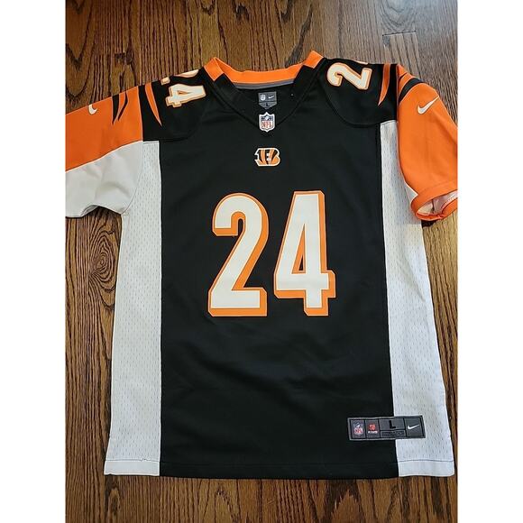 Nike Adam Jones Cincinnati Bengals NFL Football Jersey Youth Large 14-16 Boys - Picture 2 of 7